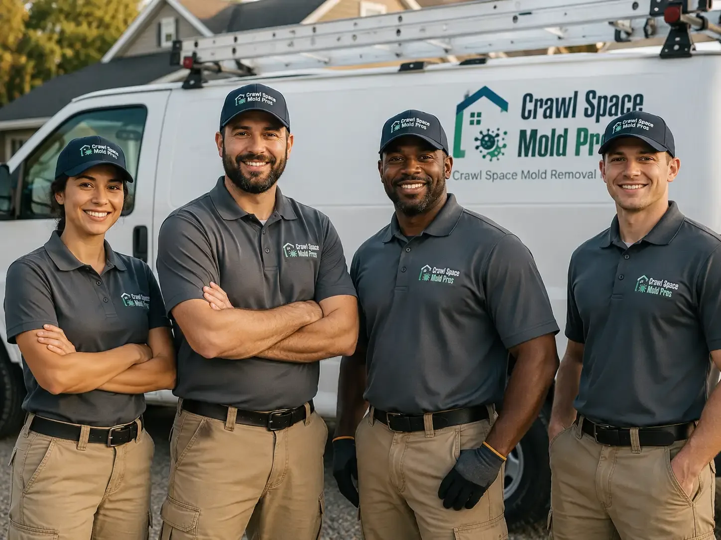 Crawl Space Mold Removal company in Waskish, MN